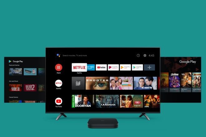 (Xiaomi’s Mi Box 4K runs Android TV)