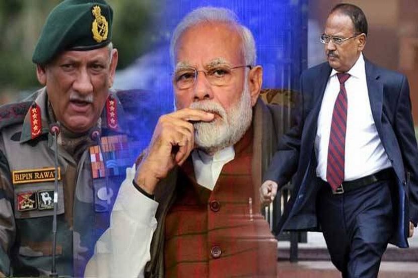 भारत-चीन तणाव वाढला! पंतप्रधानांनी घेतली तिन्ही सैन्य दलांच्या प्रमुखांची भेट; अजित डोवालही हजर