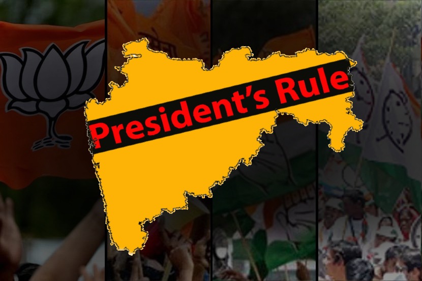 President Rule in Maharashtra