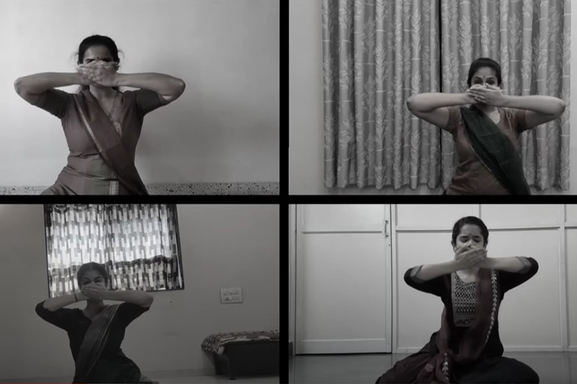 Video : नृत्य सादरीकरणातून नर्तकांनी दिला करोनाशी लढण्याचा संदेश