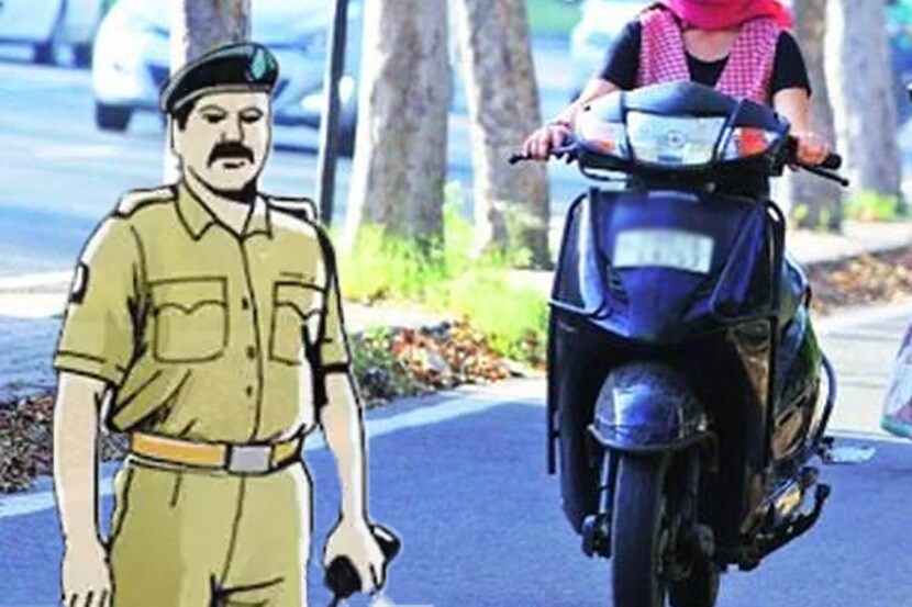 प्रेयसीच्या भेटीसाठी अधीर झाला, मध्यरात्री पंजाबी ड्रेस घालून घराबाहेर पडला आणि…