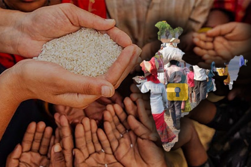 सलाम! वृद्ध भिक्षेकरी महिलेने गरजूंना दान केले १ क्विंटल तांदूळ आणि रोख पैसे