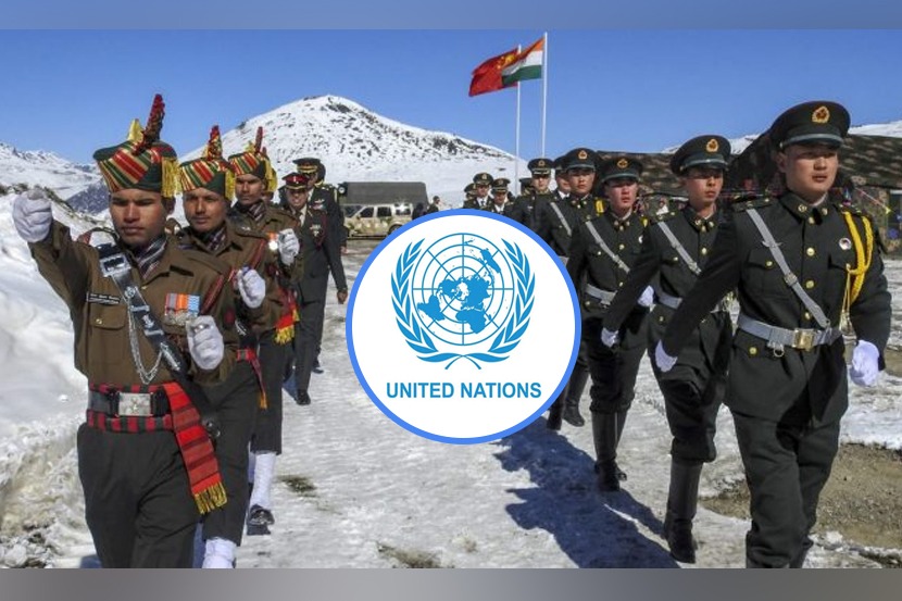 सीमावादात कोणाची मध्यस्थता स्वीकारायची, हे भारत-चीन ठरवतील, संयुक्त राष्ट्राची भूमिका