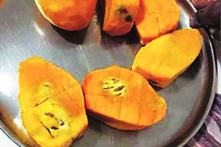 काय भुललासि पिवळ्या रंगा..