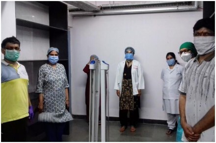 निर्जंतुकीकरणासाठी आयआयटीचं नवं उपकरण!