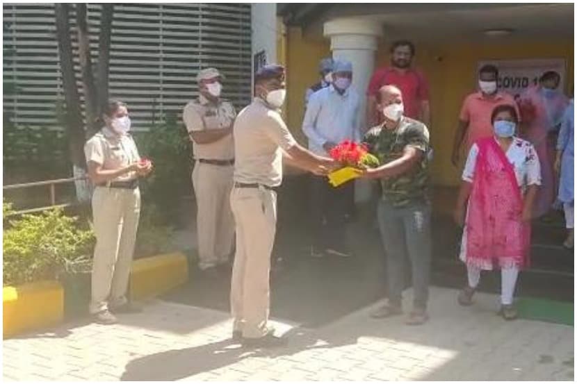 पिंपरी-चिंचवड आयुक्तालयातील पहिला पोलीस कर्मचारी करोनामुक्त
