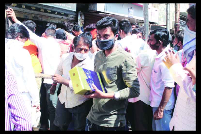 मद्यविक्री शिस्तबद्ध होण्यासाठी धडपड 