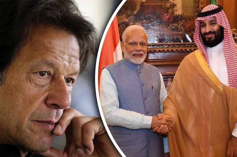 पाकिस्तान पुन्हा तोंडघशी; OIC मध्ये सौदी आणि युएईचं भारताला समर्थन