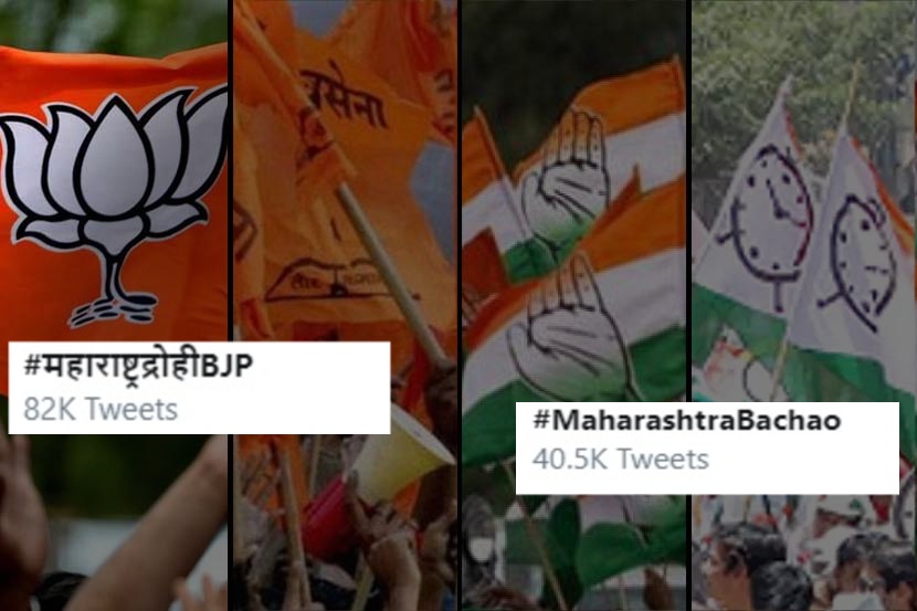 टि्वटरवॉर: #महाराष्ट्रद्रोहीBJP विरुद्ध #MaharashtraBachao हॅशटॅगद्वारे नेटकरी भिडले