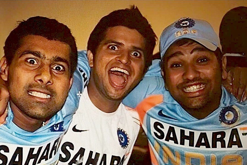 प्रविण कुमारने शेअर केला जुना फोटो, रोहित शर्मा म्हणतो…