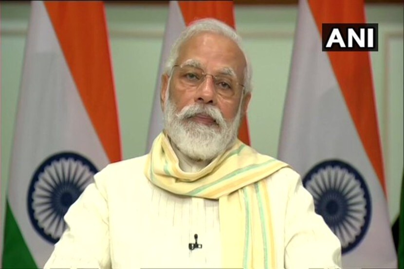 भारतातल्या खेड्यांनी करोनाशी सामना करत शहरांपुढेही आदर्श ठेवला-मोदी