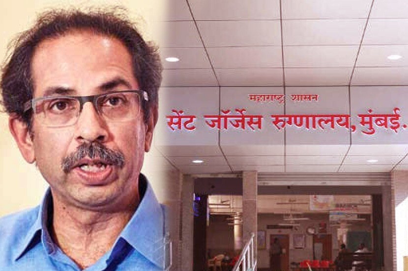 सेंट जॉर्जमधील अंध करोना योद्धा राजू चव्हाणचे मुख्यमंत्र्यांकडून कौतुक