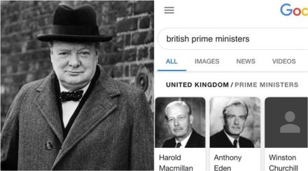 “हिटलर दिसतोय मग चर्चिल का नाही?”; ब्रिटनचे माजी पंतप्रधान गुगलवरुन गायब