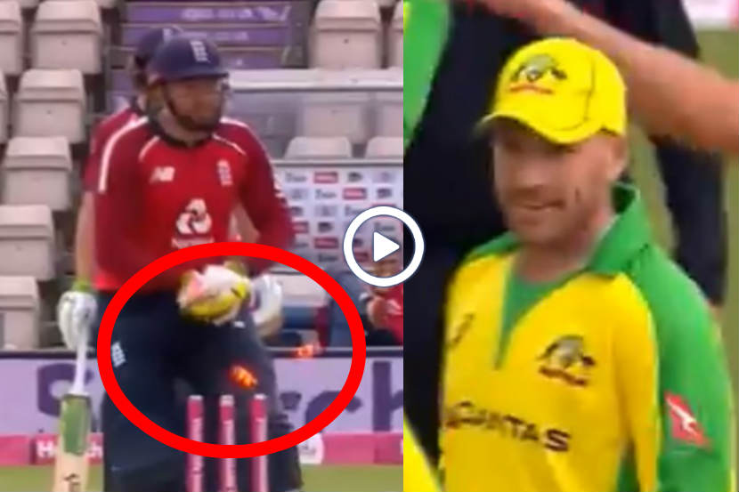 VIDEO: चेंडू सोडून स्टंपवरच मारली बॅट; पाहून तुम्हालाही येईल हसू