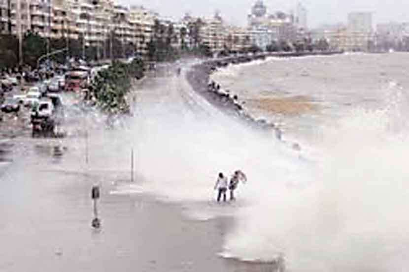 Cyclone Nisarga : आता झुंज वादळाशी..