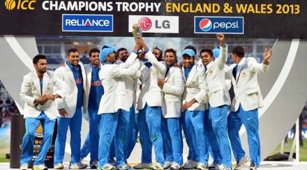 Video : भारताने आजच्याच दिवशी जिंकली होती चॅम्पियन्स ट्रॉफी