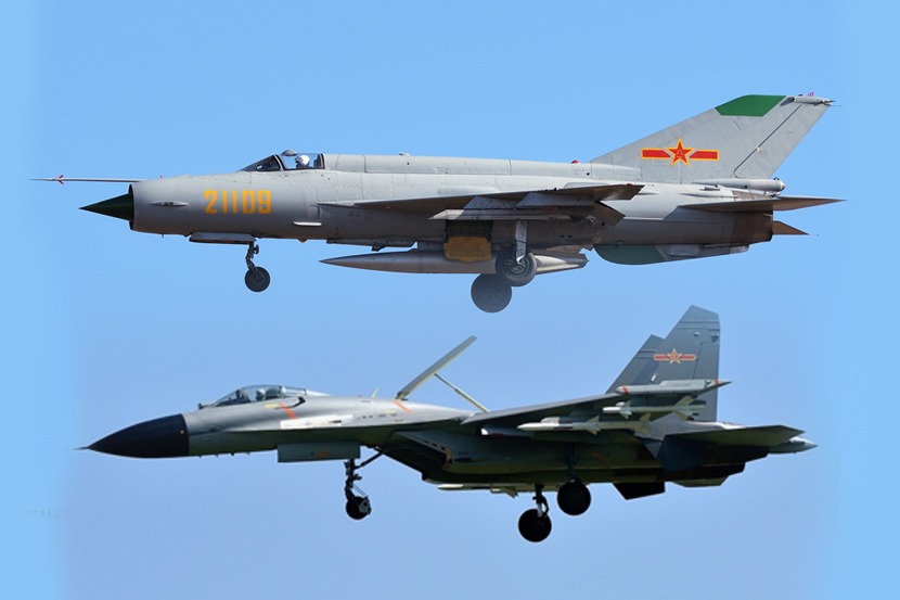 ड्रॅगनची मुजोरी, भारतावर दबाव टाकण्यासाठी लडाख सीमेजवळ चीनच्या फायटर विमानांची उड्डाणं