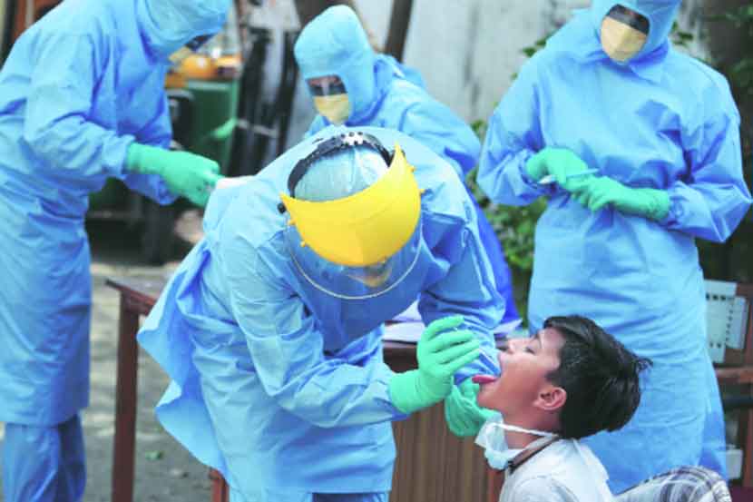 Coronavirus : समूह संक्रमणाची भीती