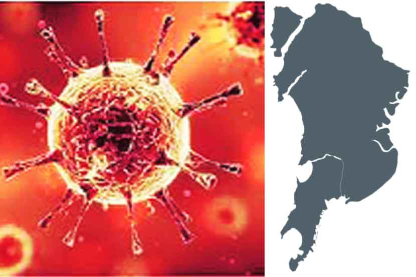 Coronavirus : मुंबईत २३,४०५ रुग्णांवर उपचार सुरू