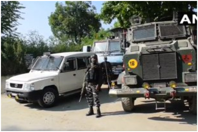 जम्मू-काश्मीर : अवंतीपोरामधील चकमकीत दहशतवाद्याचा खात्मा