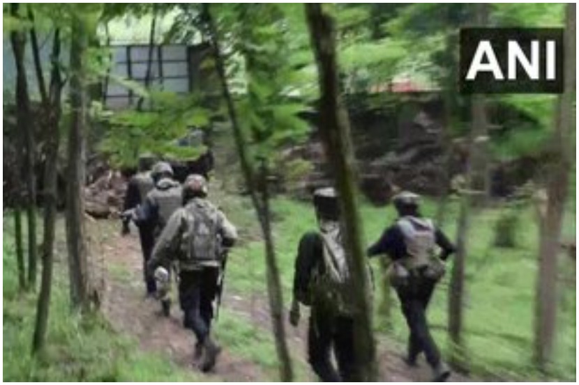 जम्मू-काश्मीर : एका दहशतवाद्याचा खात्मा, अवंतीपोरा भागात चकमक सुरू