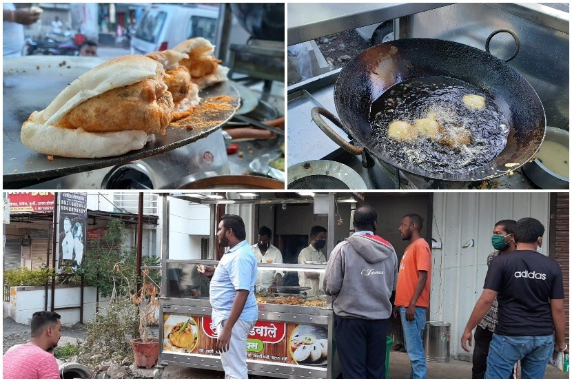 पिंपरी-चिंचवडकरांनी अडीच महिन्यानंतर चाखली वडापावची चव