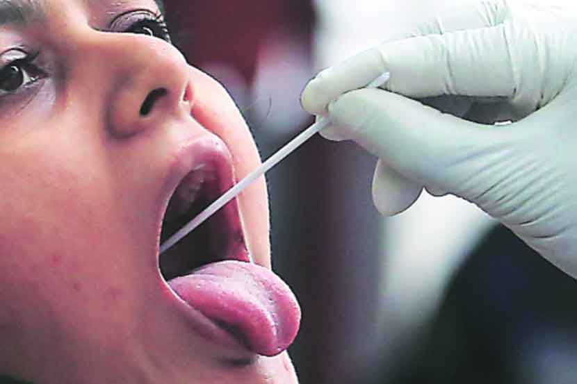 Coronavirus : रुग्णवाढीचा वेग चिंताजनक