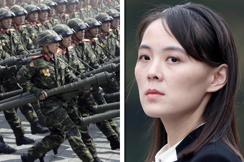 ‘आता पुढील कारवाई लष्कराकडून’, किम जोंगच्या बहिणीचा दक्षिण कोरिया विरोधात युद्धाचा इशारा