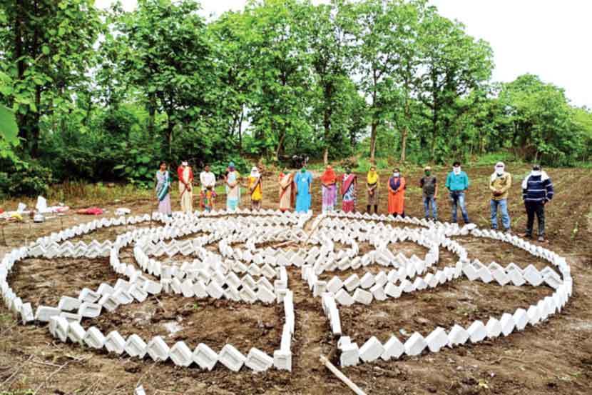 ‘उमेद’ समूहाची ‘माझी पोषण परसबाग’ उदयास