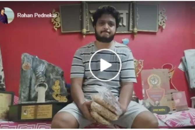 अभिनेता रोहन पेडणेकर 