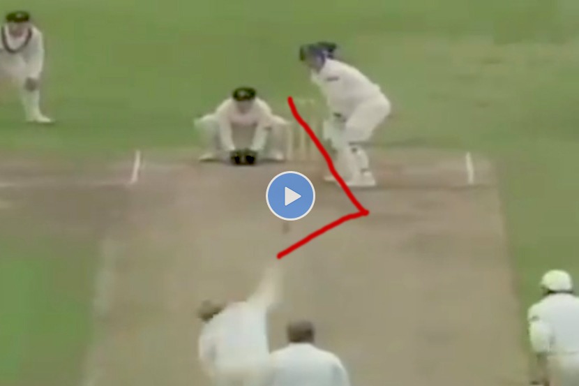 Video : Ball of the Century! पाहा शेन वॉर्नचा भन्नाट स्पिन