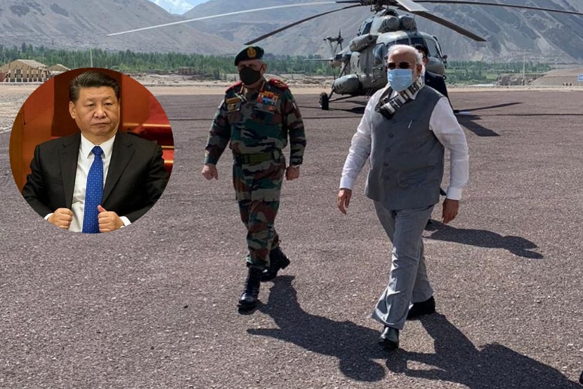 ‘आपण चर्चा करतोय ना? मग असं कशाला करायचं?’; मोदींच्या लडाख भेटीनंतर चीनची नरमाई