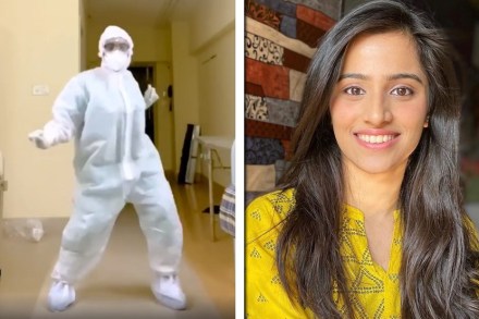 पीपीई किट घालून का डान्स केला? मुंबईच्या ‘त्या’ महिला डॉक्टरने सांगितलं कारण