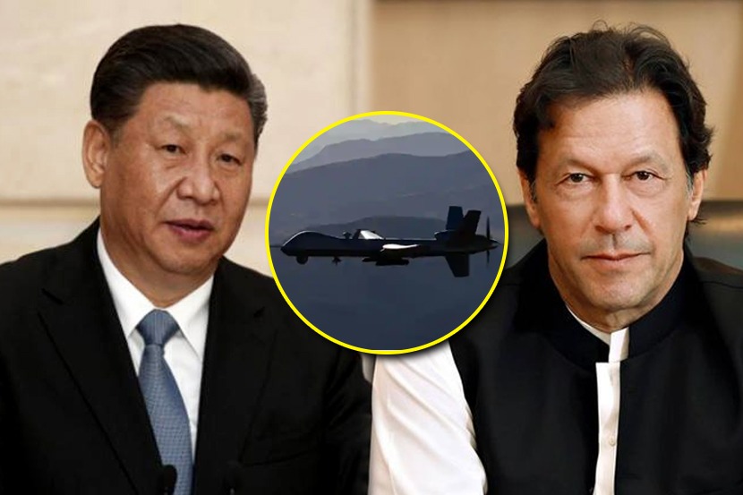 ड्रॅगनची नवी चाल, पाकिस्तानला देणार मिसाइल हल्ला करु शकणारे ड्रोन्स