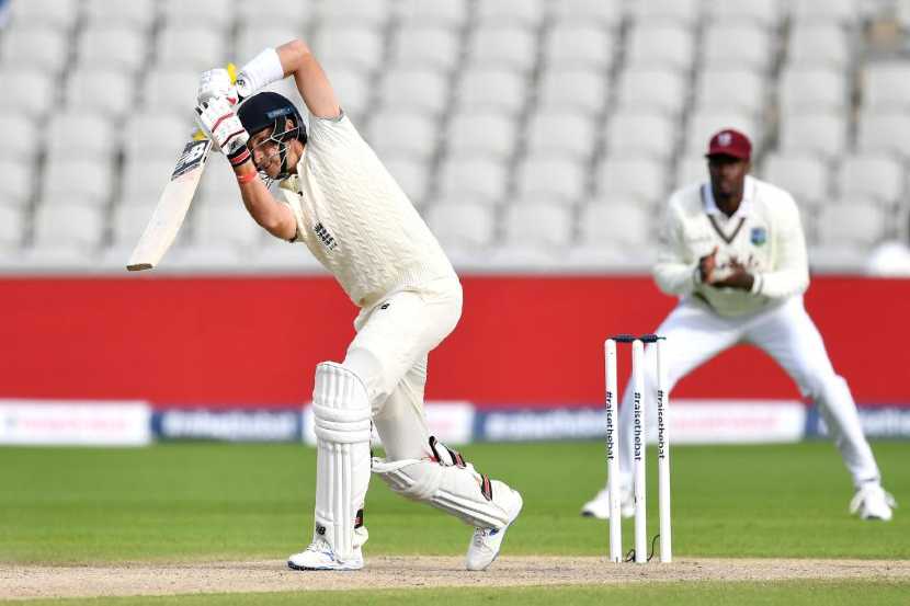 Eng vs WI : विंडीजने फॉलोऑन टाळला, यजमानांकडे द्विशतकी आघाडी