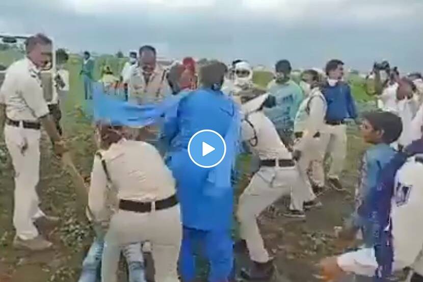‘गरीबांवर असा अत्याचार भारतातच होऊ शकतो’; तो व्हिडीओ पाहून अभिनेत्याची पोलिसांवर टीका