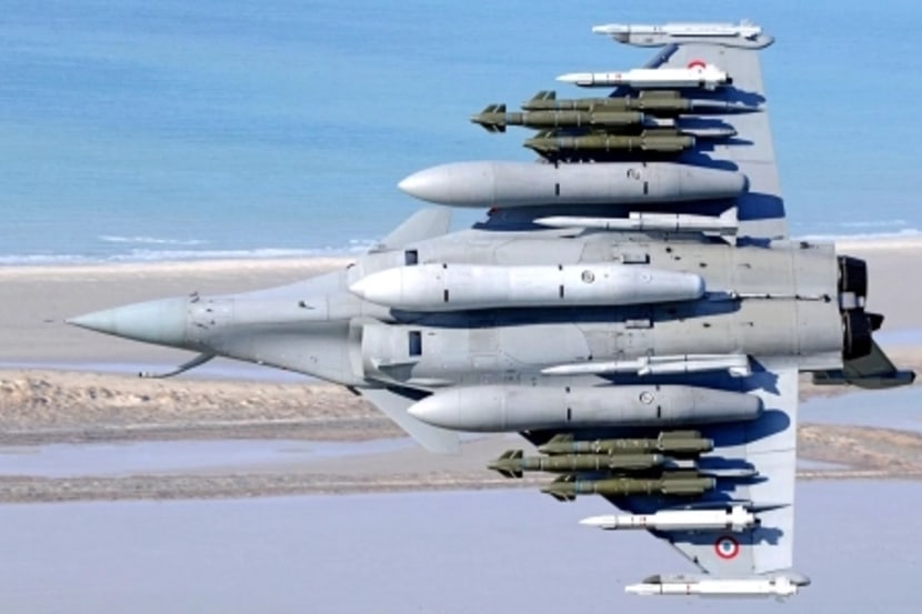 A Rafale Fighter (Dassault Aviation)