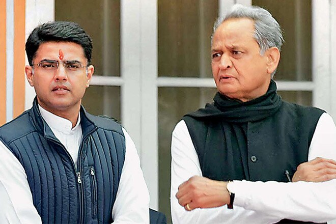 ‘आ बैल मुझे मार’ हे सचिन पायलट यांचं धोरण, अशोक गेहलोत यांची टीका