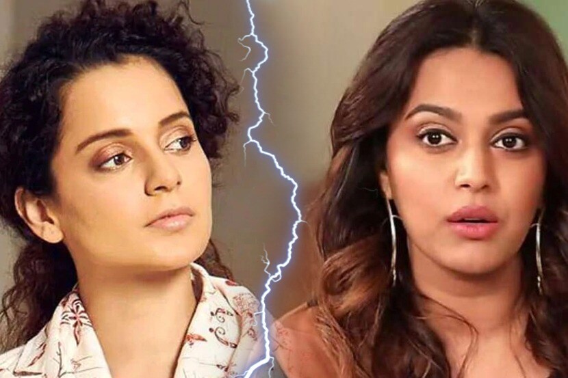 कंगनाला मिळालेल्या Y+ सुरक्षेवरून स्वरा भास्करचा सरकारला अप्रत्यक्ष टोला