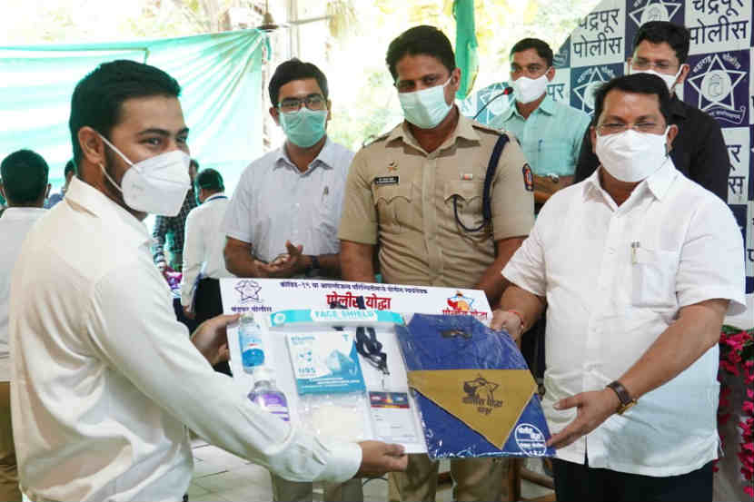 चंद्रपूर : पोलिसांना मदतीचा हात; ‘भरोसा सेल’, ‘पोलीस योद्धा’ उपक्रमाचा शुभारंभ