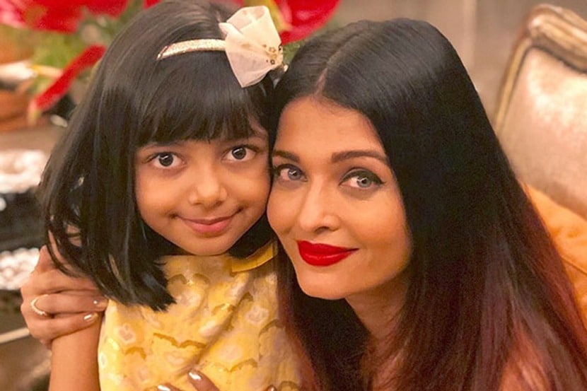 aishwarya and aaradhya