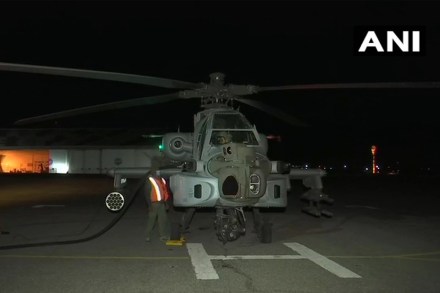 VIDEO: रात्रीच्या अंधारात भारत-चीन सीमेजवळ ‘मिग-२९’, ‘अपाचे’ची गर्जना