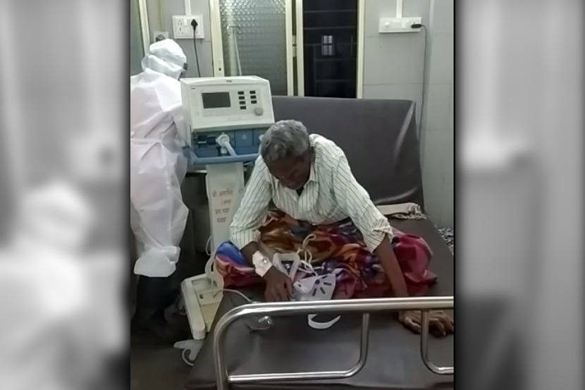 बीडमधील धक्कादायक घटना, व्हेंटिलेटर बंद पडल्याने करोना रुग्णाचा मृत्यू