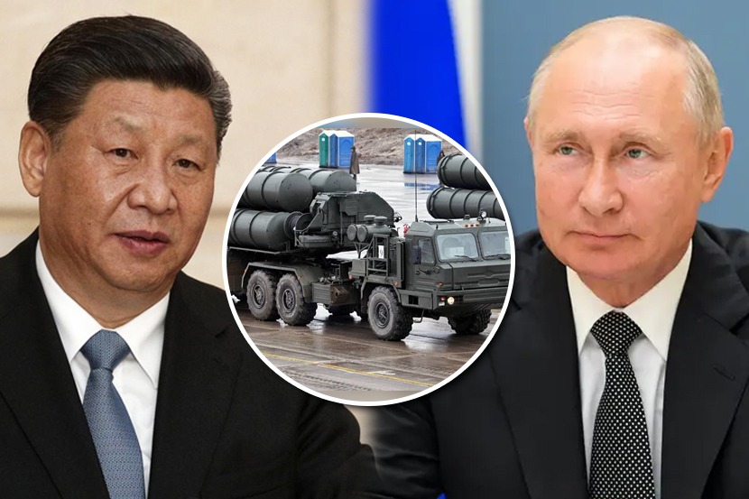रशियाकडून चीनला मोठा झटका, घातक S-400 मिसाइलचा पुरवठा रोखला