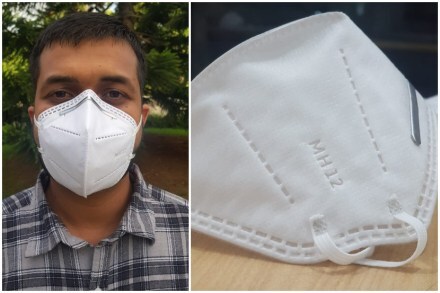 पुण्यात ‘एन-95’ मास्कच्या दर्जाच्या असलेल्या, ‘एमएच-12’ मास्कची निर्मिती