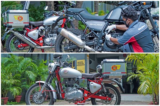 घरबसल्या करा बुलेटची सर्व्हिसिंग, Royal Enfield ने लाँच केली ‘सर्व्हिस ऑन व्हील्स’