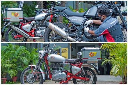 घरबसल्या करा बुलेटची सर्व्हिसिंग, Royal Enfield ने लाँच केली ‘सर्व्हिस ऑन व्हील्स’