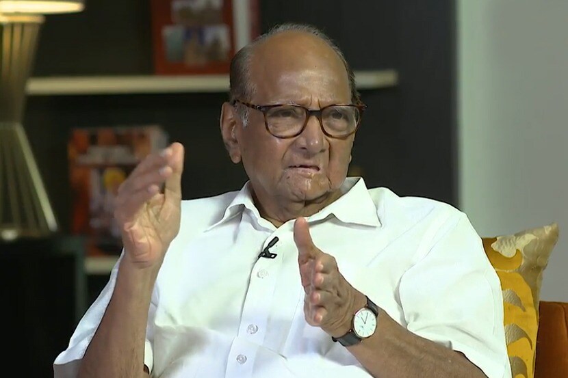शरद पवार म्हणाले, शिवसेनेशी वैचारिक मतभेद पण…