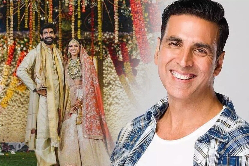 “आयुष्यभरासाठी लॉकडाउनमध्ये गेलास”; अक्षयने राणाला दिल्या लग्नाच्या शुभेच्छा