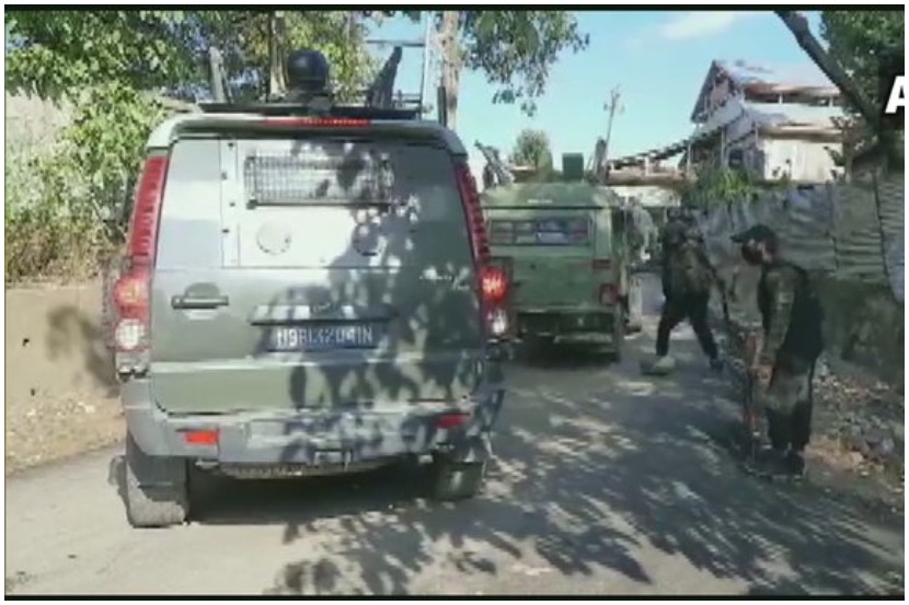 जम्मू-काश्मीर : शोपियांमध्ये दोन दहशतवाद्यांचा खात्मा